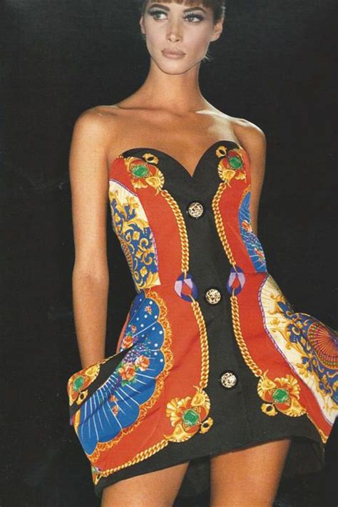 vintage versace print dress|old fashioned versace jacket.